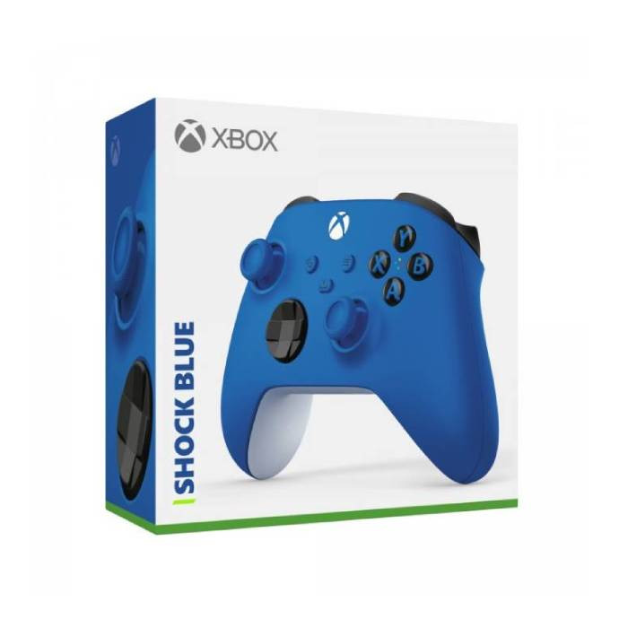دسته ایکس باکس Shock Blue