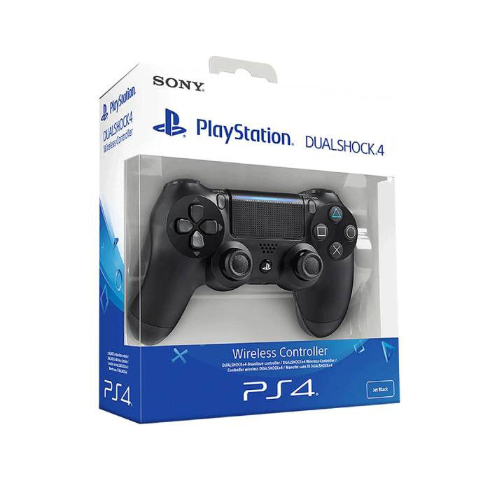 دسته بازی پلی استیشن DualShock 4 مشکی (اورجینال))