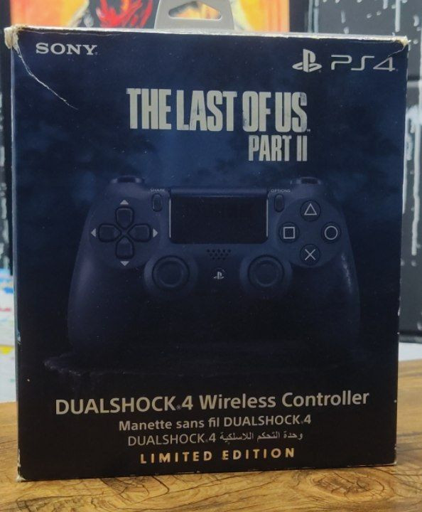 دسته پلی استیشن DualShock 4 طرح کار کرده در حد آک Last Of Us2