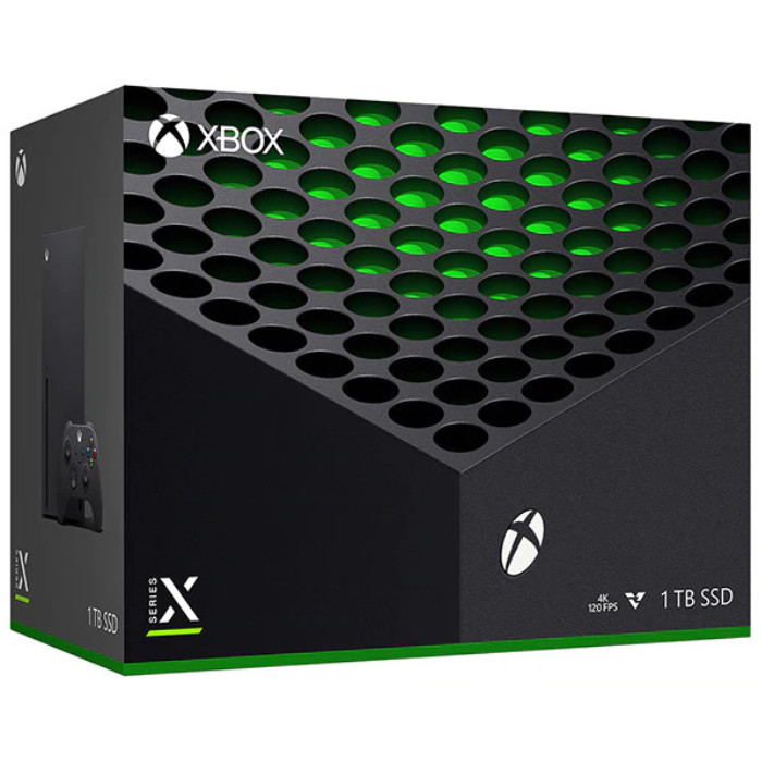 کنسول بازی Xbox Series X مشکی، 1 ترابایت
