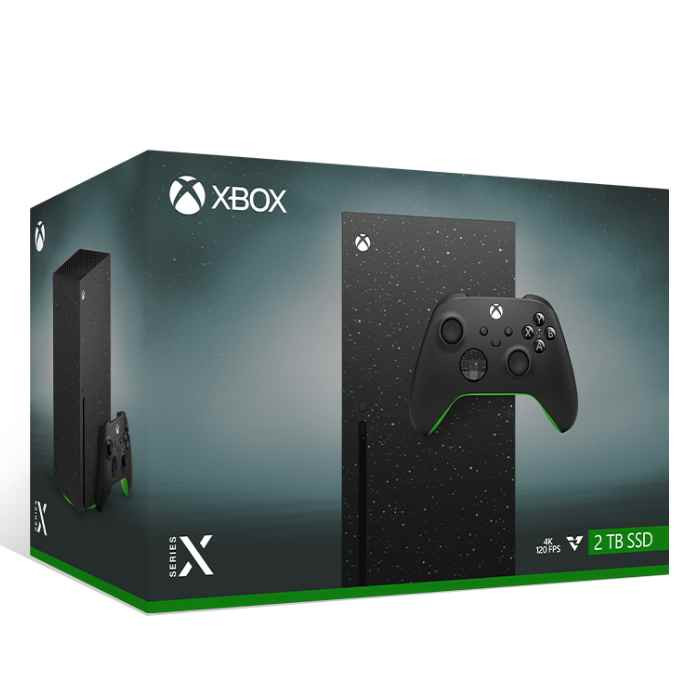 کنسول بازی Xbox series X 2TB Galaxy Black