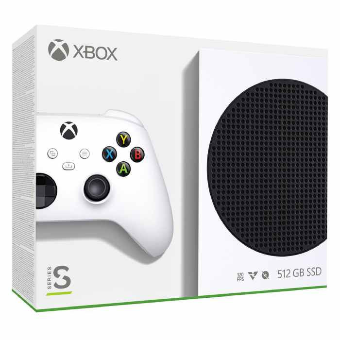 کنسول بازی Xbox Series S سفید، 512 گیگابایت