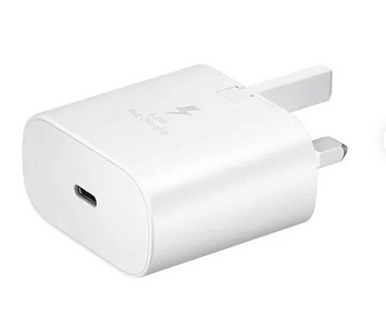 پک شارژر دیواری سامسونگ 25 وات مدل EP-TA800