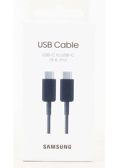 ابل تبدیل USB-C به USB-C سامسونگ مدل 1 متری - 5 آمپر