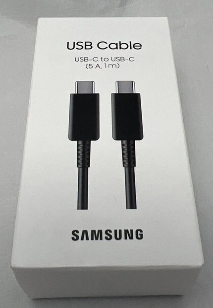 ابل تبدیل USB-C به USB-C سامسونگ مدل 1 متری - 5 آمپر