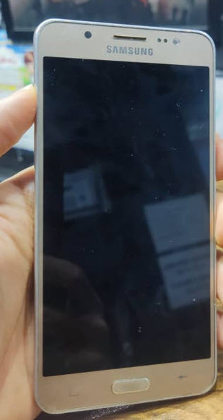 تاچ ال سی دی گوشی سامسونگ همراه شاسی اورجینال Samsung Galaxy J510 - طلایی