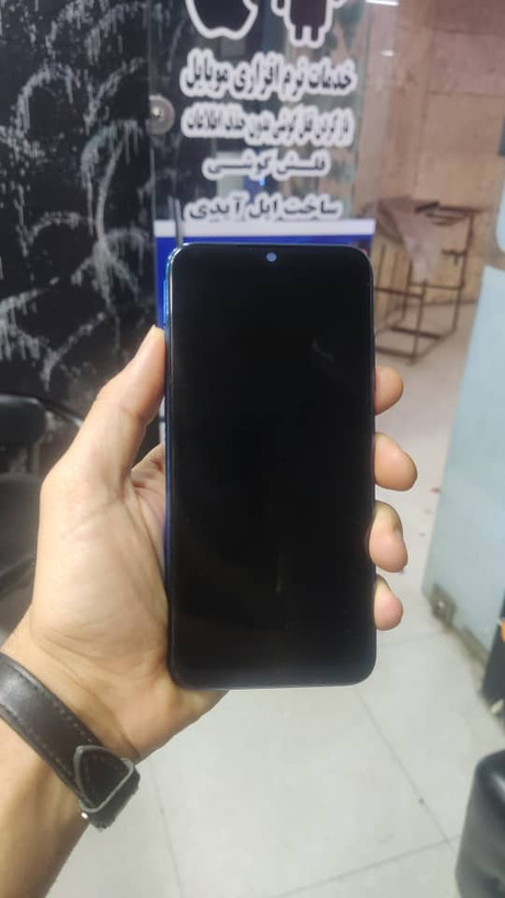 تاچ و ال سی دی و شاسی فابریک شیائومی Redmi note 8