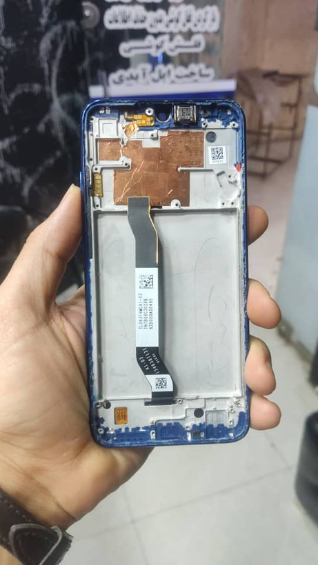 تاچ و ال سی دی و شاسی فابریک شیائومی Redmi note 8