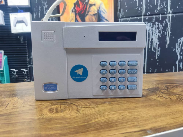 دزدگیر اماکن کلاسیک کار کرده در حد آک نو نو با وسایل Z4 Ultra