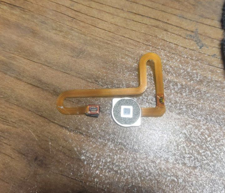 فلت اثر انگشت شیائومی رو کاری XIAOMI REDMI NOTE 8