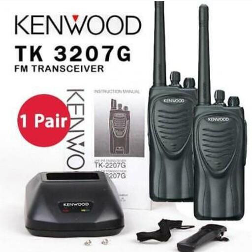 باطری بیسیم کنوود TK-3207G کار کرده تمیز