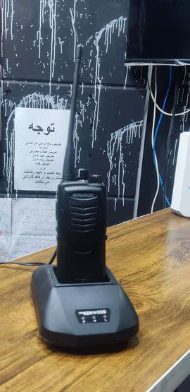 باطری بیسیم کنوود TK-3207G کار کرده تمیز