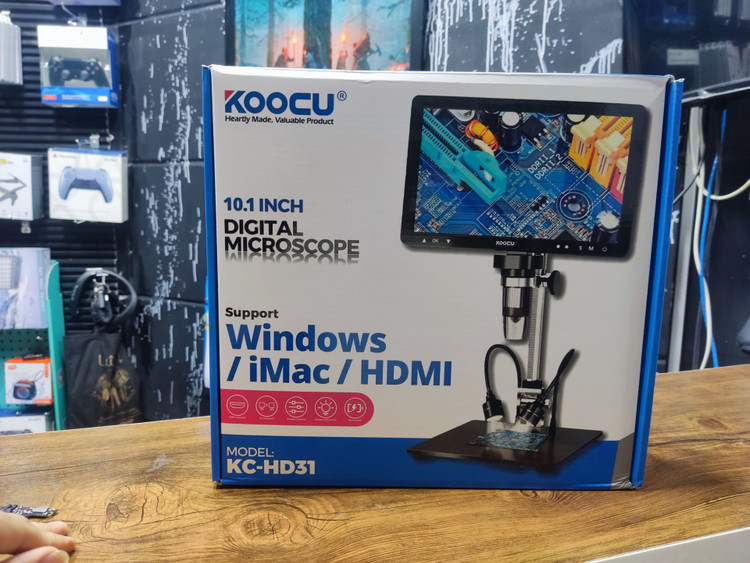 لوپ دیجیتال مدل KOOCU KC-HD31