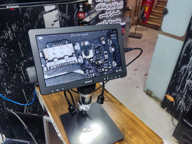 لوپ دیجیتال مدل KOOCU KC-HD31