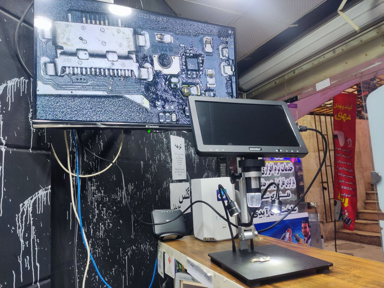 لوپ دیجیتال مدل KOOCU KC-HD31