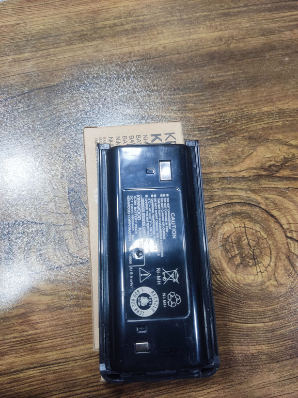 باطری بیسیم کنوود TK-3207G کار کرده تمیز